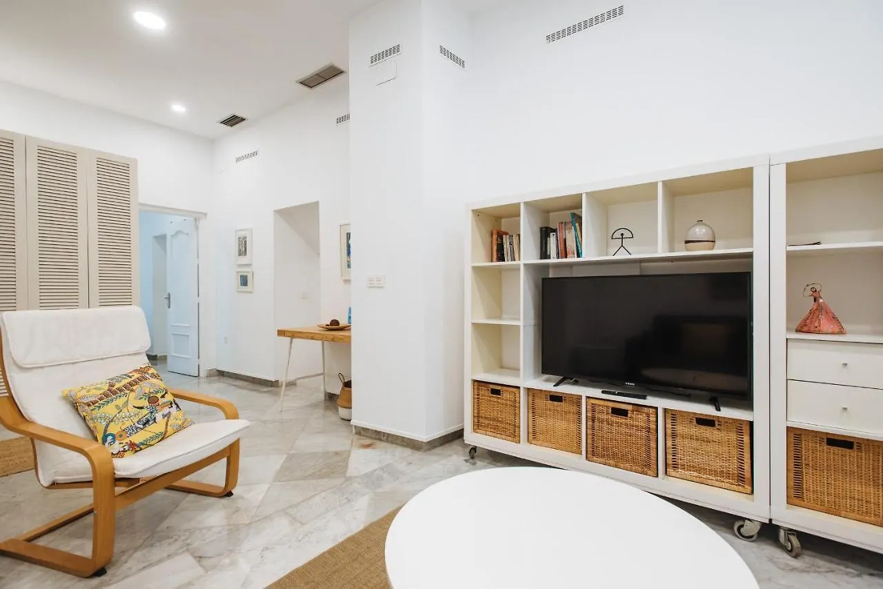 Apartamento Cerca De La Catedral Registro Vut 00617 Seville
