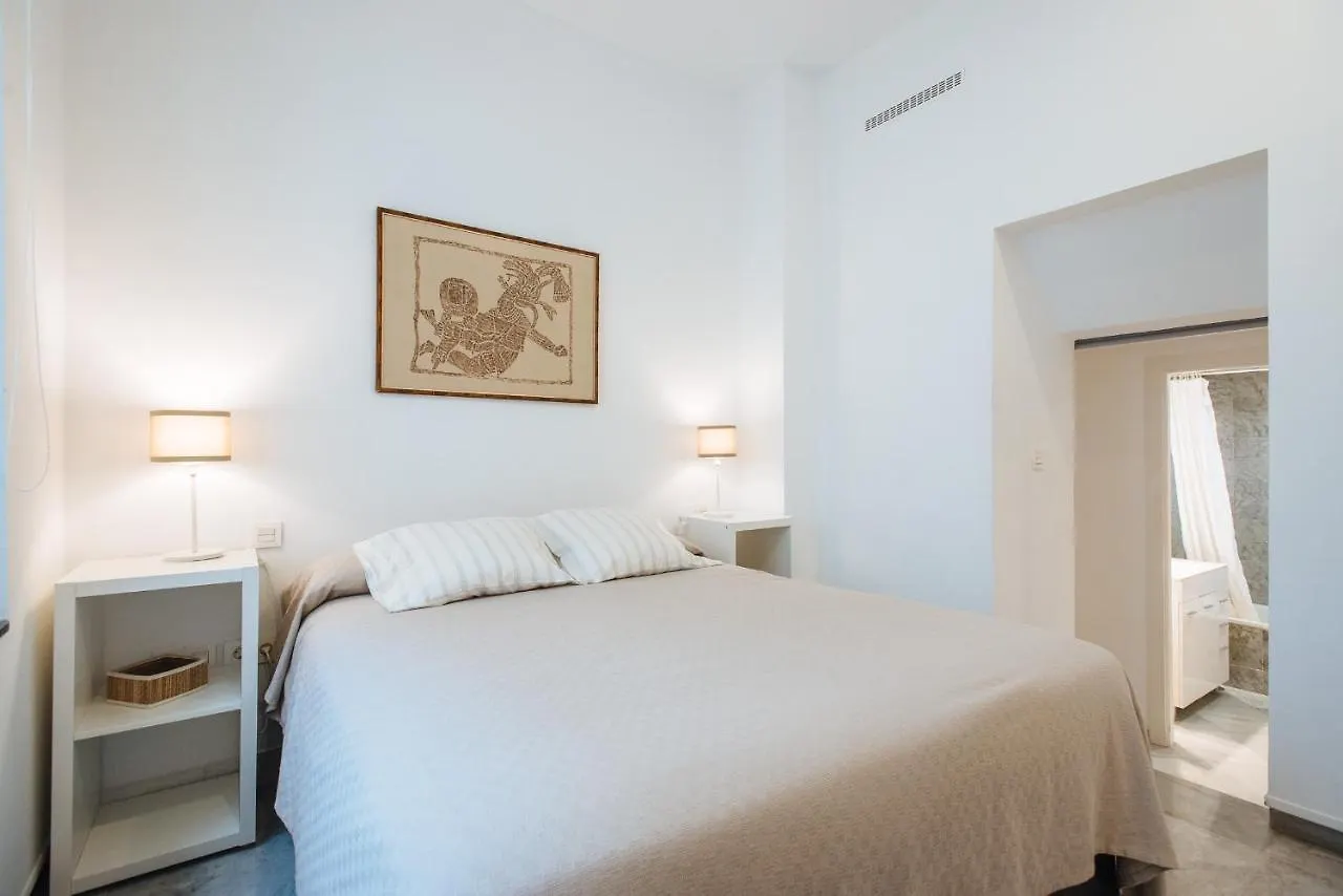 公寓 Apartamento Cerca De La Catedral Registro Vut 00617 塞维利亚 西班牙