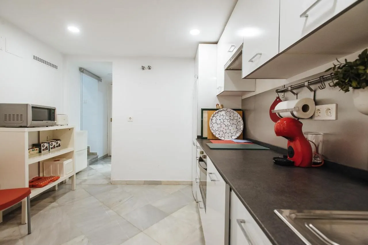 公寓 Apartamento Cerca De La Catedral Registro Vut 00617 塞维利亚