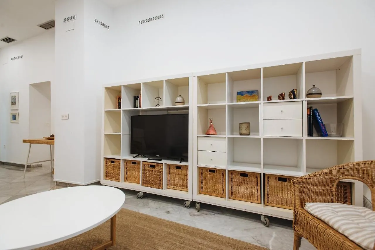Apartamento Cerca De La Catedral Registro Vut 00617 塞维利亚 西班牙
